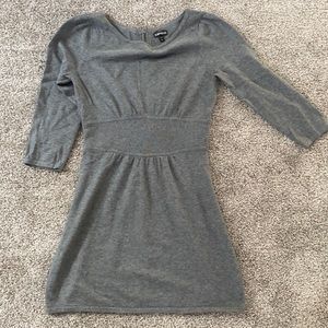 Gray Express Dress